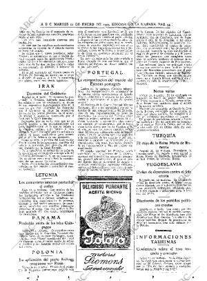 ABC MADRID 22-01-1929 página 33
