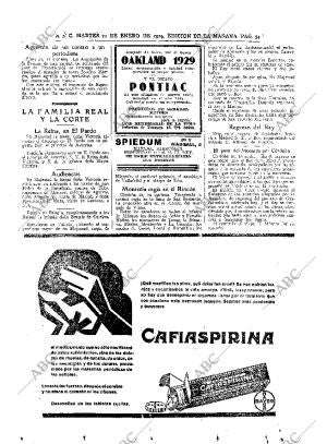 ABC MADRID 22-01-1929 página 34