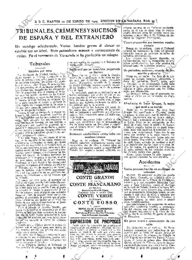 ABC MADRID 22-01-1929 página 35