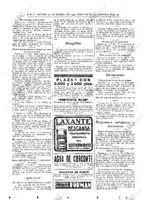 ABC MADRID 22-01-1929 página 36