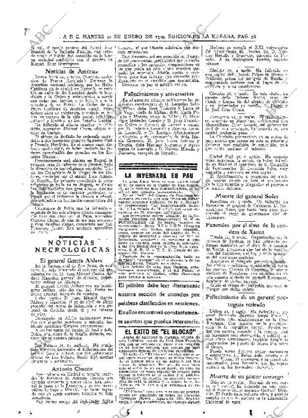 ABC MADRID 22-01-1929 página 38