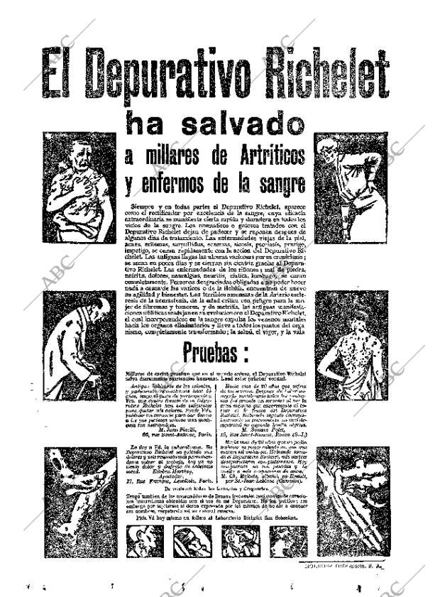 ABC MADRID 22-01-1929 página 40