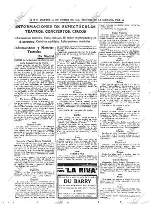 ABC MADRID 22-01-1929 página 44
