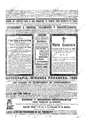 ABC MADRID 22-01-1929 página 49
