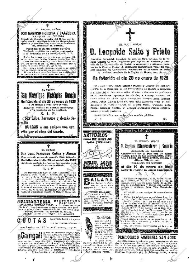 ABC MADRID 22-01-1929 página 51