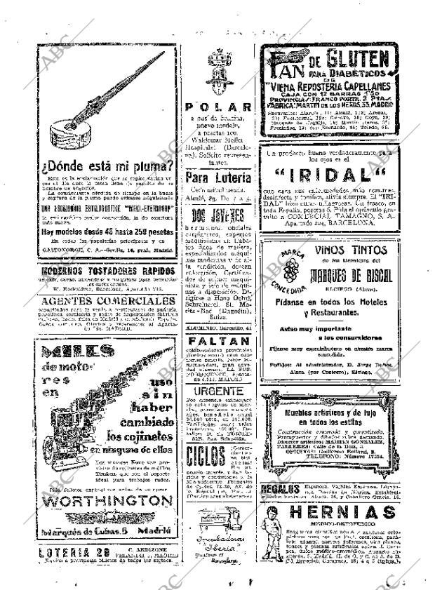 ABC MADRID 22-01-1929 página 53
