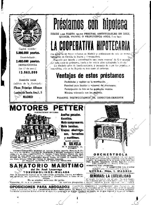 ABC MADRID 22-01-1929 página 55