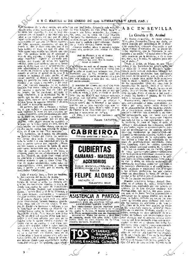 ABC MADRID 22-01-1929 página 7