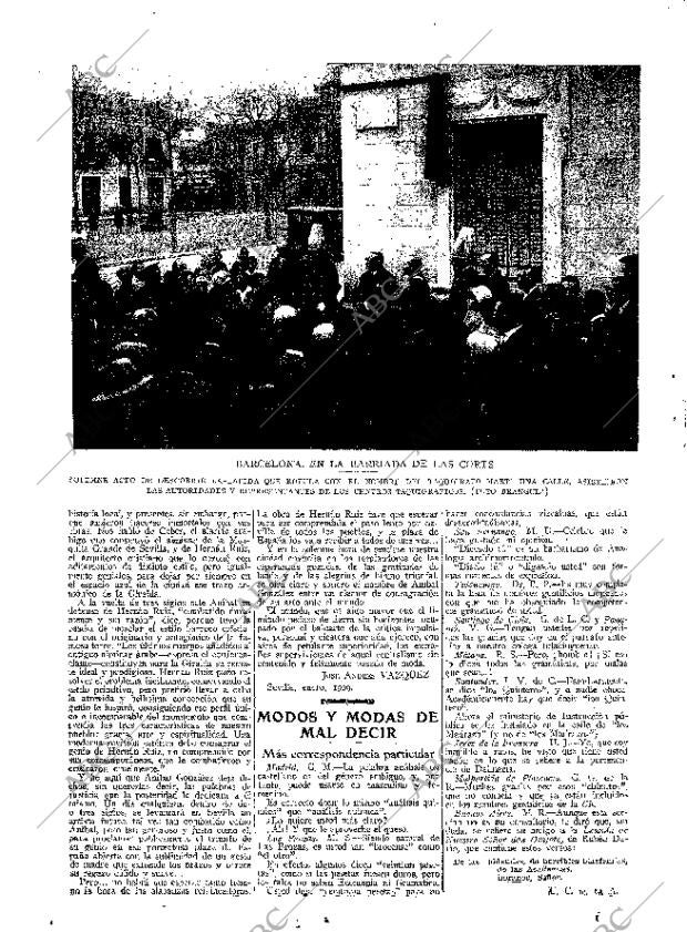 ABC MADRID 22-01-1929 página 8