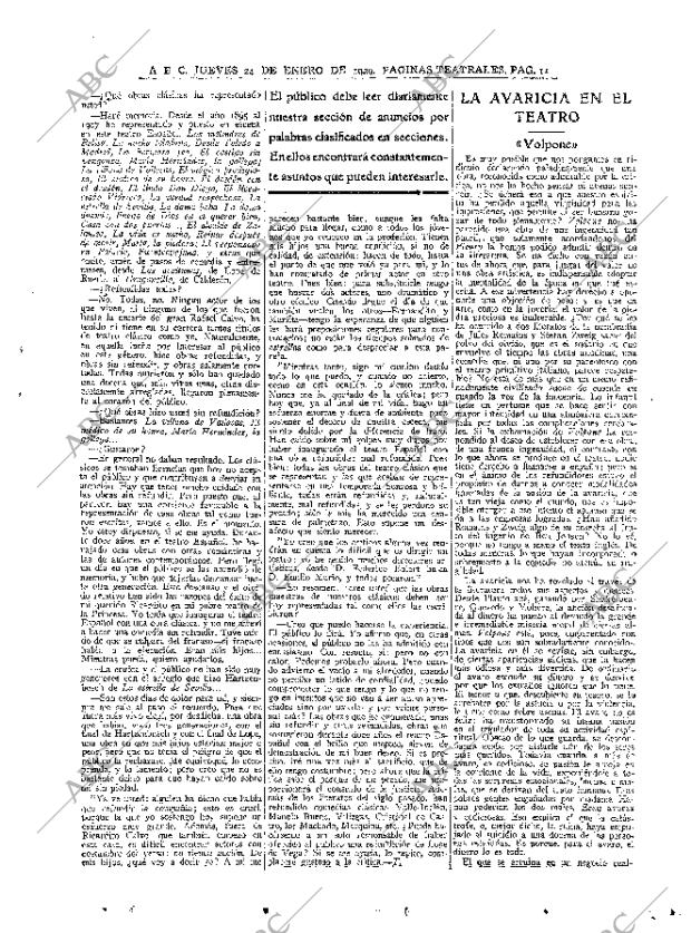 ABC MADRID 24-01-1929 página 11