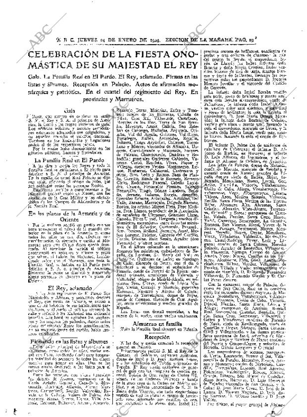 ABC MADRID 24-01-1929 página 19