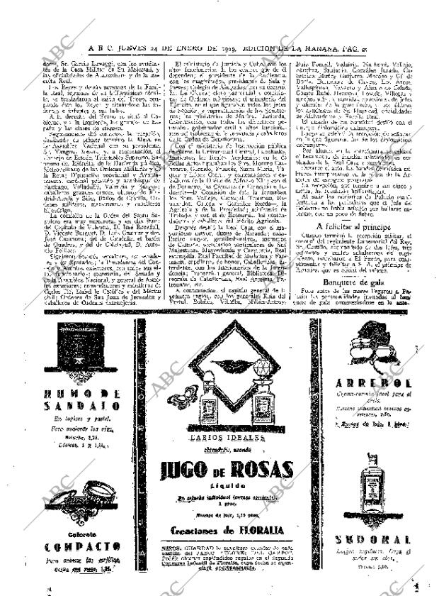 ABC MADRID 24-01-1929 página 20