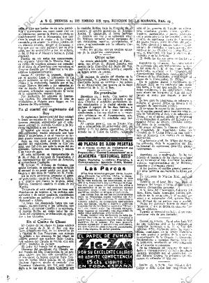 ABC MADRID 24-01-1929 página 23