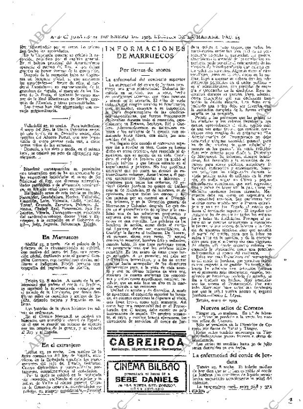 ABC MADRID 24-01-1929 página 24