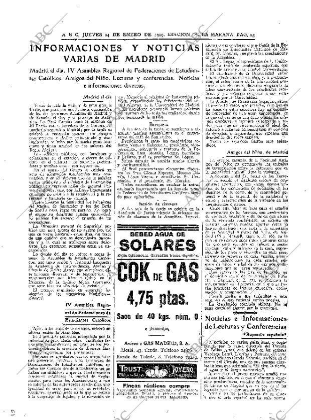 ABC MADRID 24-01-1929 página 25