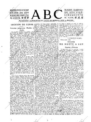 ABC MADRID 24-01-1929 página 3