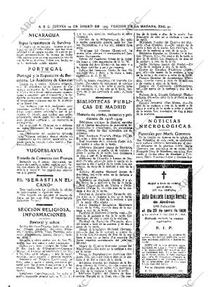 ABC MADRID 24-01-1929 página 31