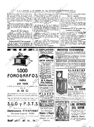 ABC MADRID 24-01-1929 página 32