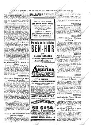ABC MADRID 24-01-1929 página 36