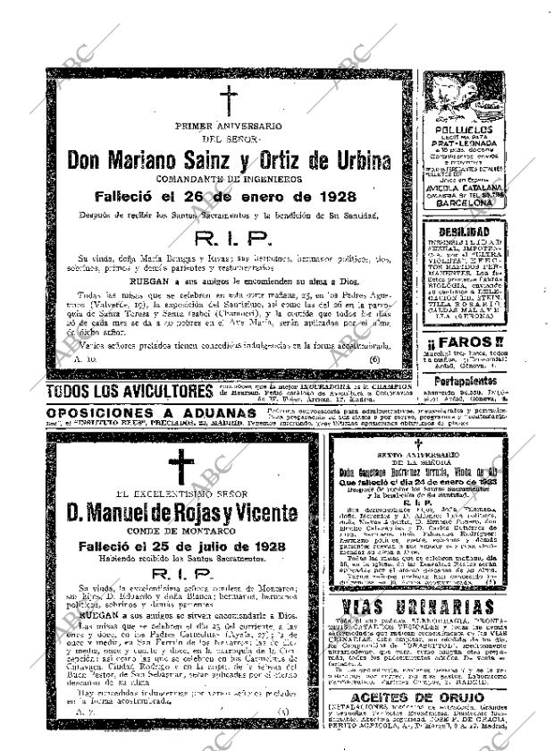 ABC MADRID 24-01-1929 página 44