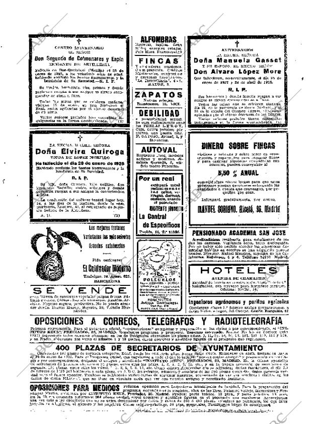 ABC MADRID 24-01-1929 página 45