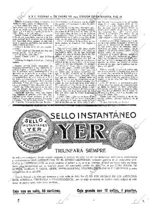 ABC MADRID 25-01-1929 página 18