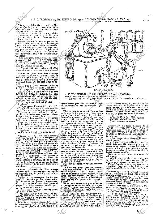 ABC MADRID 25-01-1929 página 19