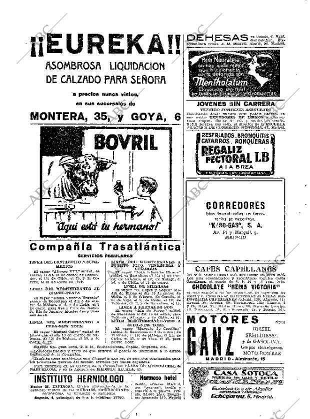 ABC MADRID 25-01-1929 página 2