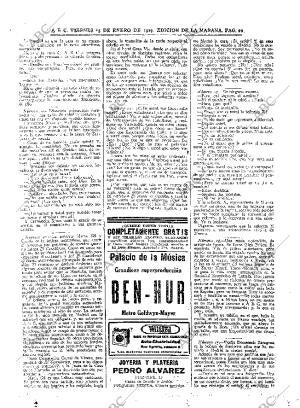 ABC MADRID 25-01-1929 página 20