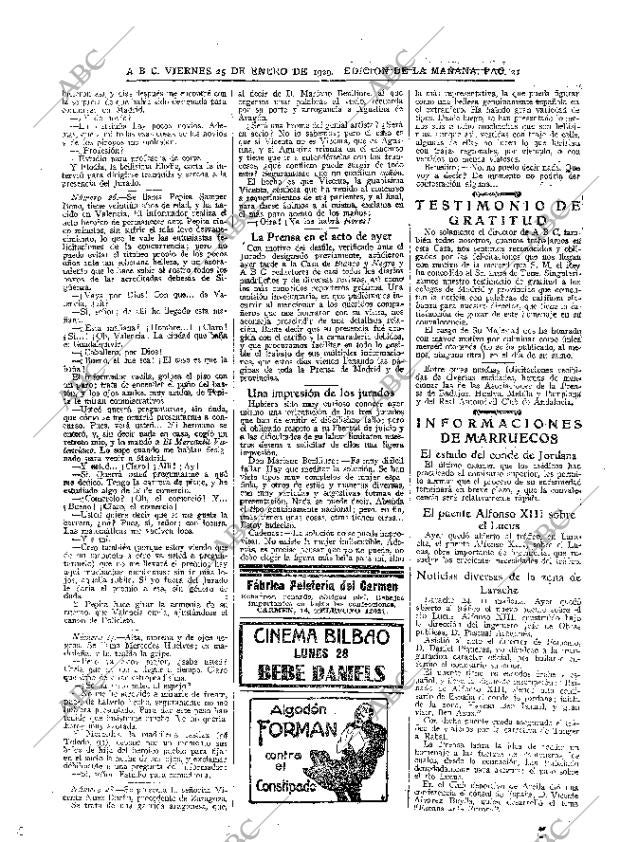 ABC MADRID 25-01-1929 página 21