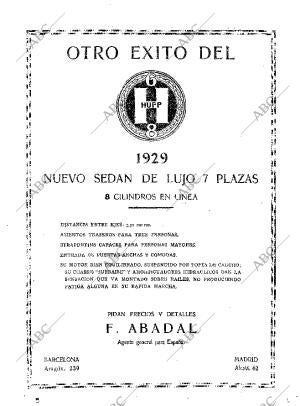 ABC MADRID 25-01-1929 página 22