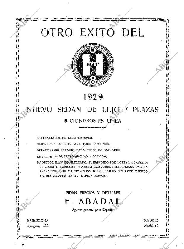 ABC MADRID 25-01-1929 página 22