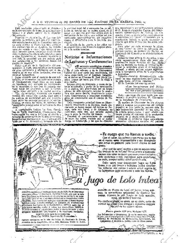 ABC MADRID 25-01-1929 página 24