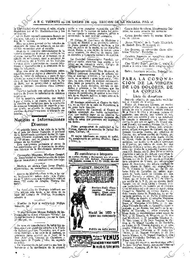 ABC MADRID 25-01-1929 página 26