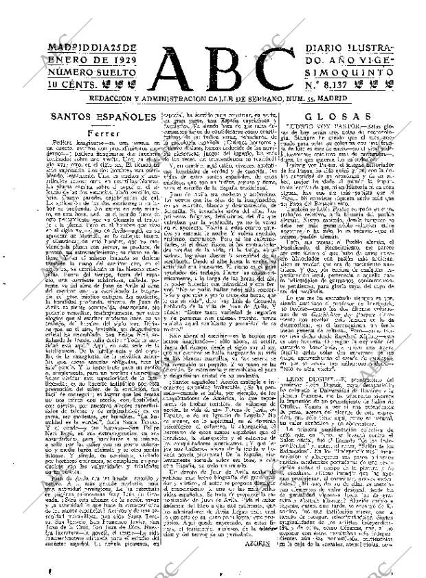 ABC MADRID 25-01-1929 página 3