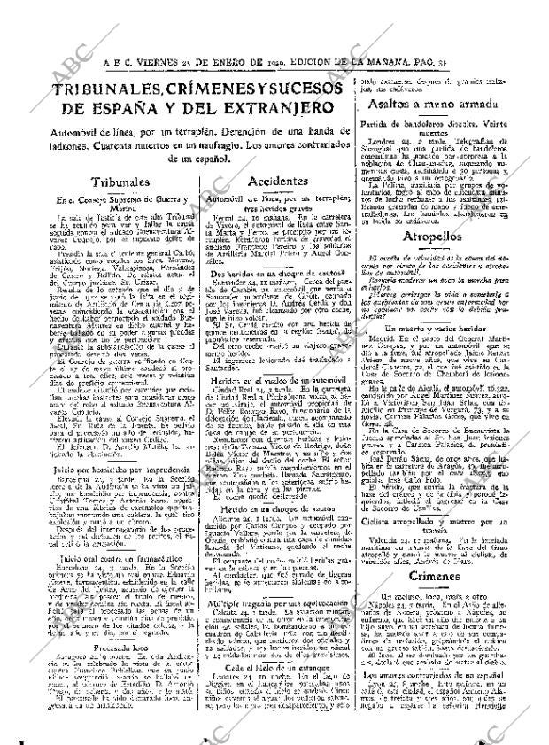 ABC MADRID 25-01-1929 página 31