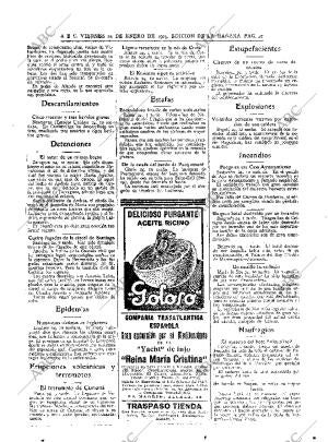 ABC MADRID 25-01-1929 página 32