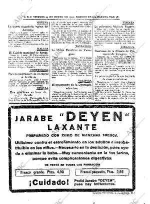 ABC MADRID 25-01-1929 página 36