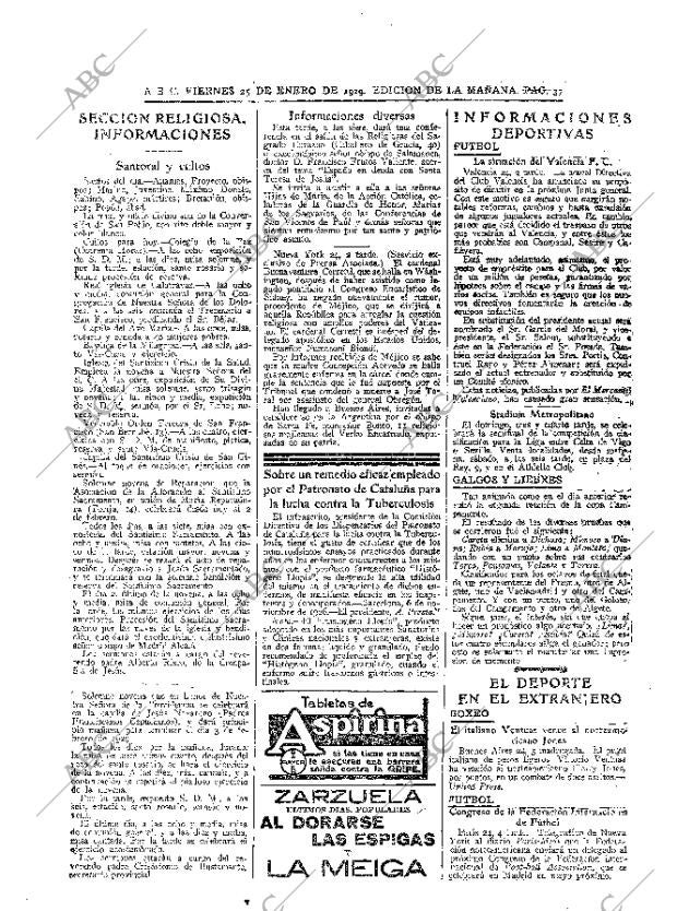 ABC MADRID 25-01-1929 página 37