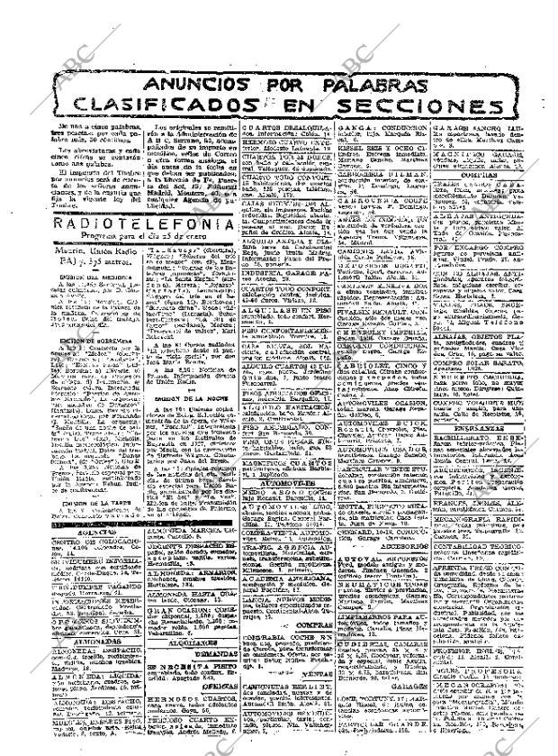 ABC MADRID 25-01-1929 página 42