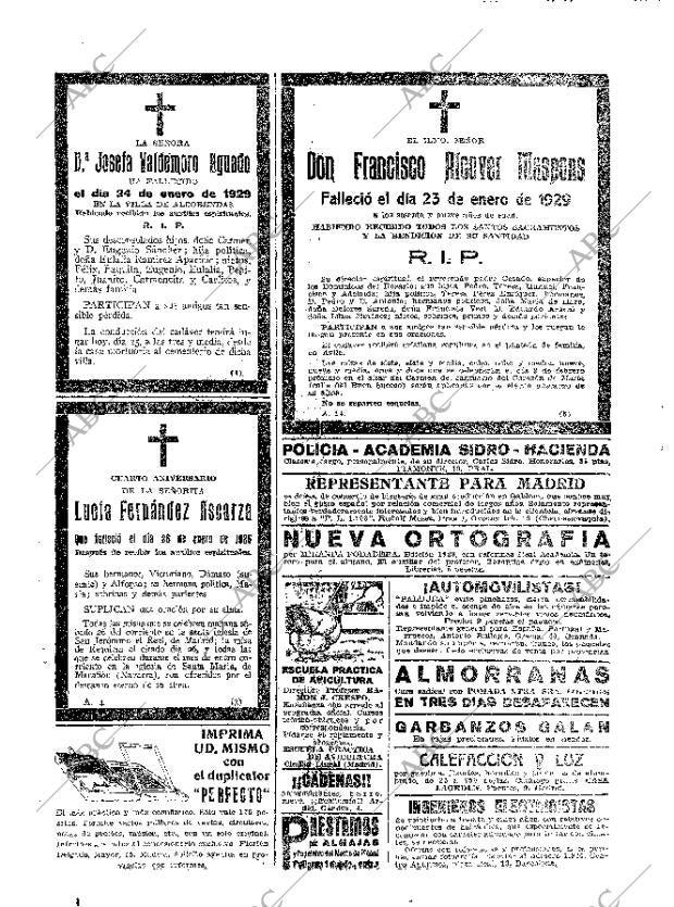 ABC MADRID 25-01-1929 página 46