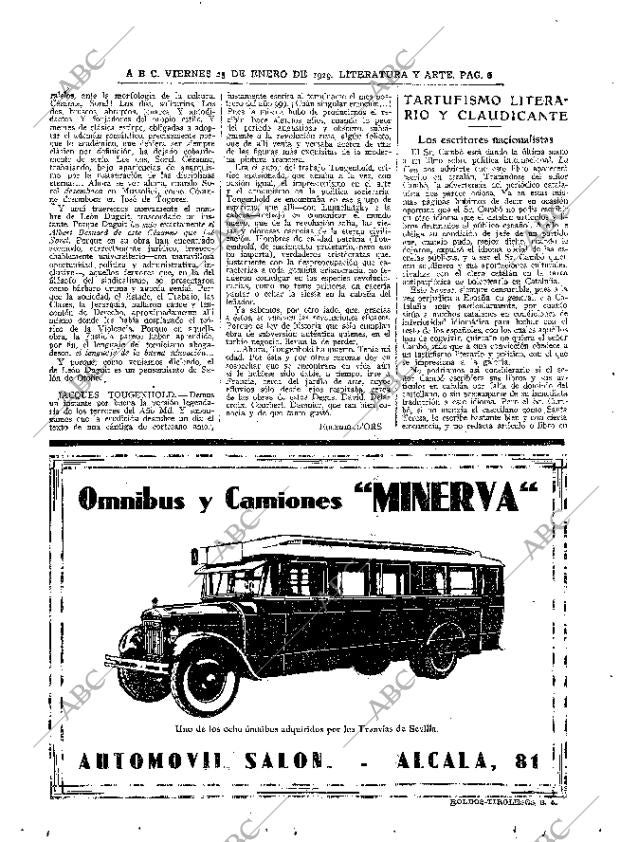 ABC MADRID 25-01-1929 página 6