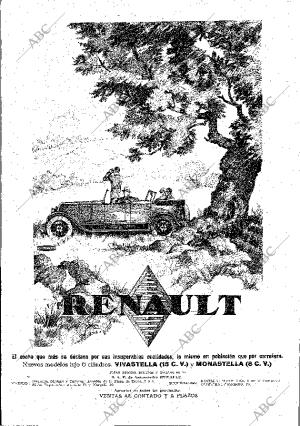 ABC MADRID 27-01-1929 página 22