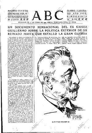 ABC MADRID 27-01-1929 página 23