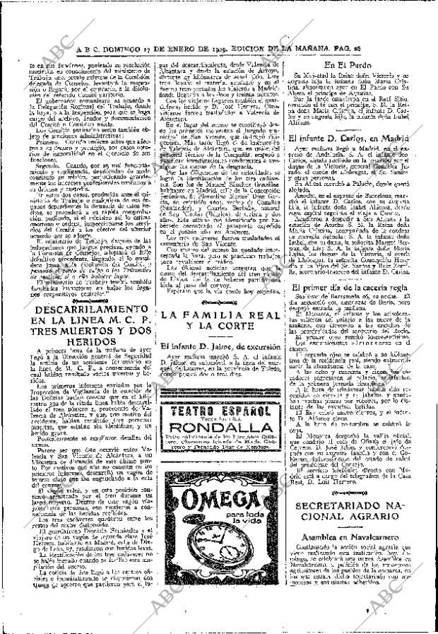 ABC MADRID 27-01-1929 página 26