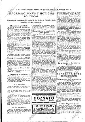 ABC MADRID 27-01-1929 página 27