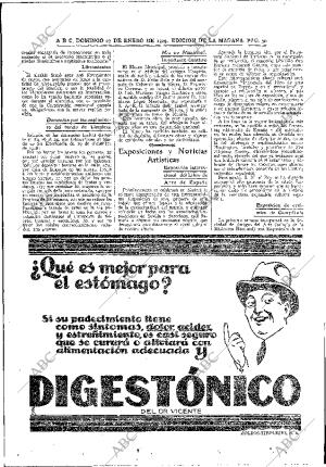 ABC MADRID 27-01-1929 página 30