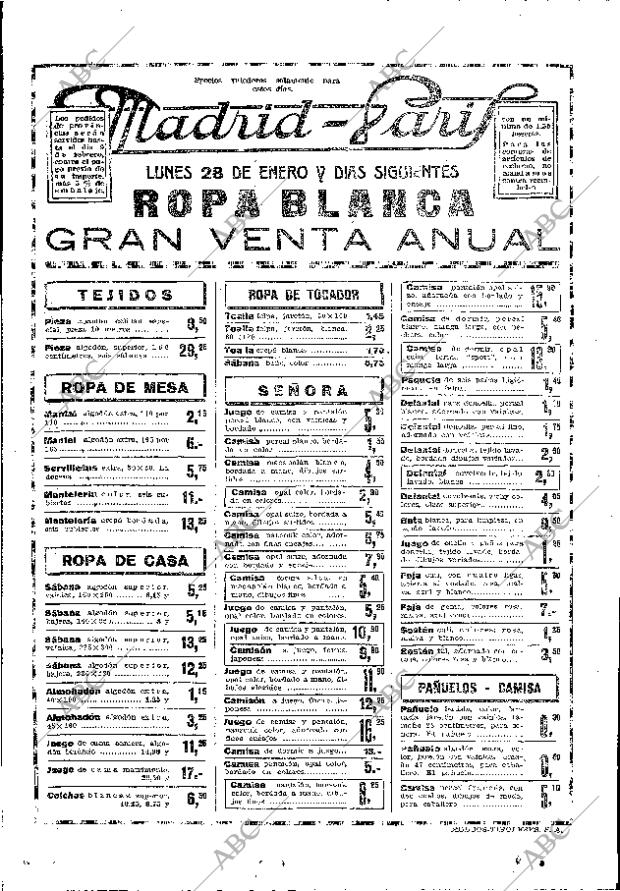 ABC MADRID 27-01-1929 página 32