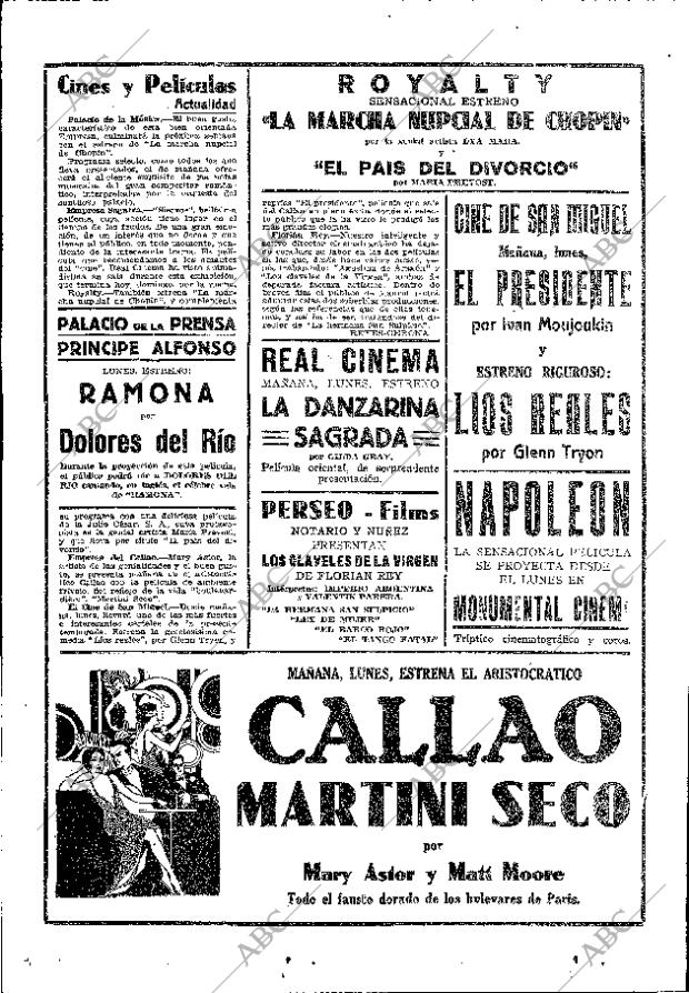 ABC MADRID 27-01-1929 página 34