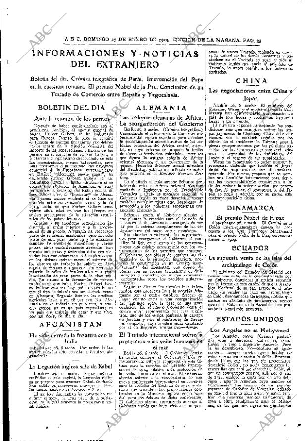 ABC MADRID 27-01-1929 página 35